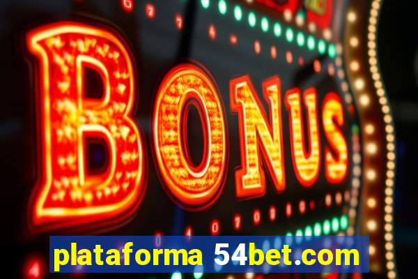 plataforma 54bet.com